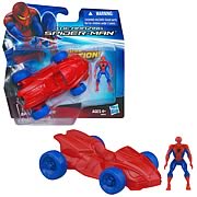 Amazing Spider-Man Spider Racer Vehicle and Mini-Figure